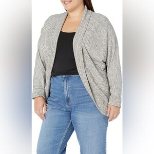 Daily Ritual sweater womens oversized cardigan xxl modal french terry cotton